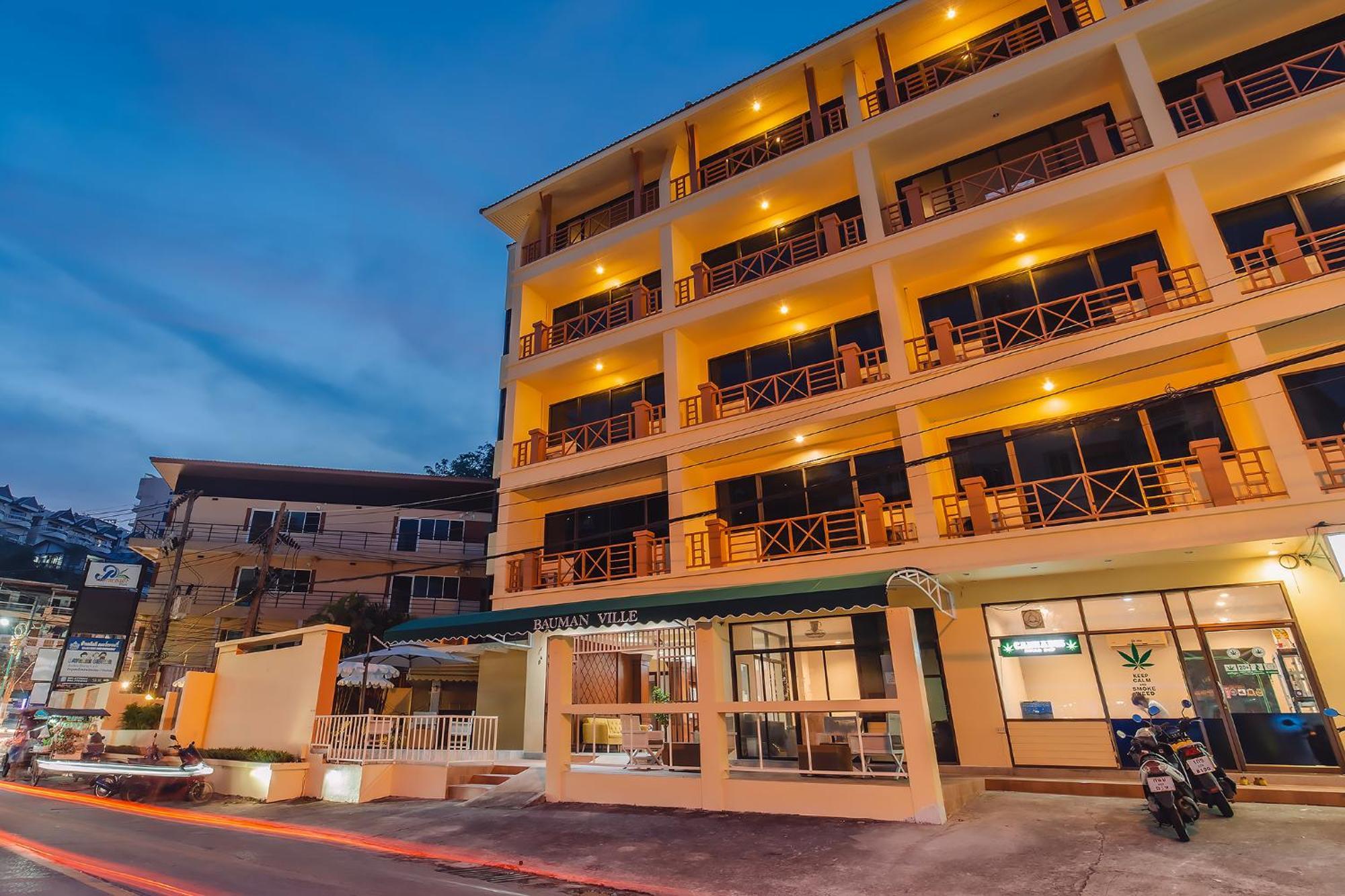Bauman-Ville Hotel Patong Kültér fotó