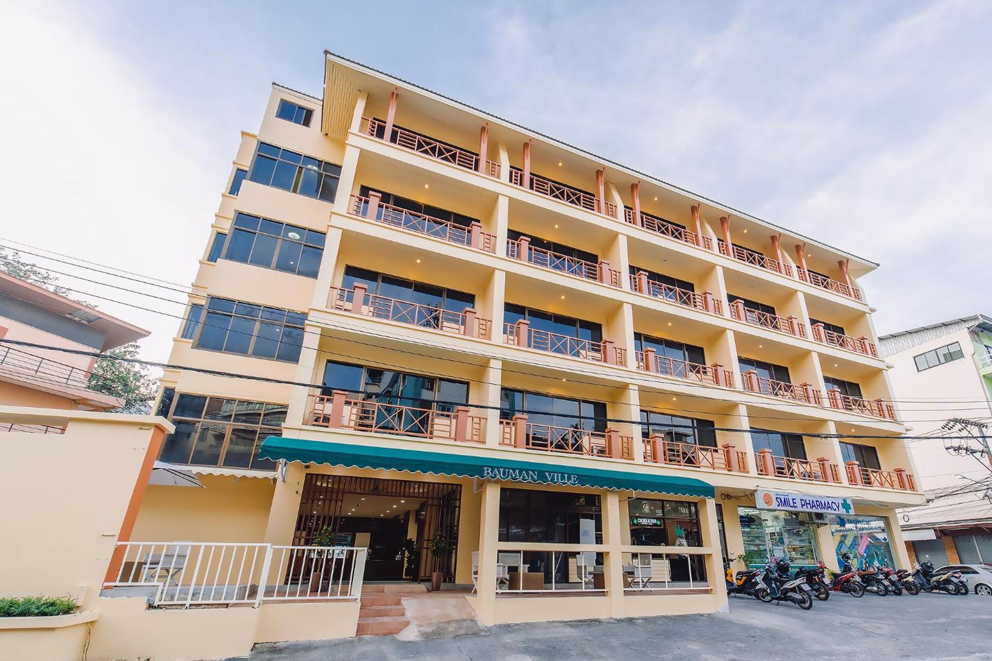 Bauman-Ville Hotel Patong Kültér fotó