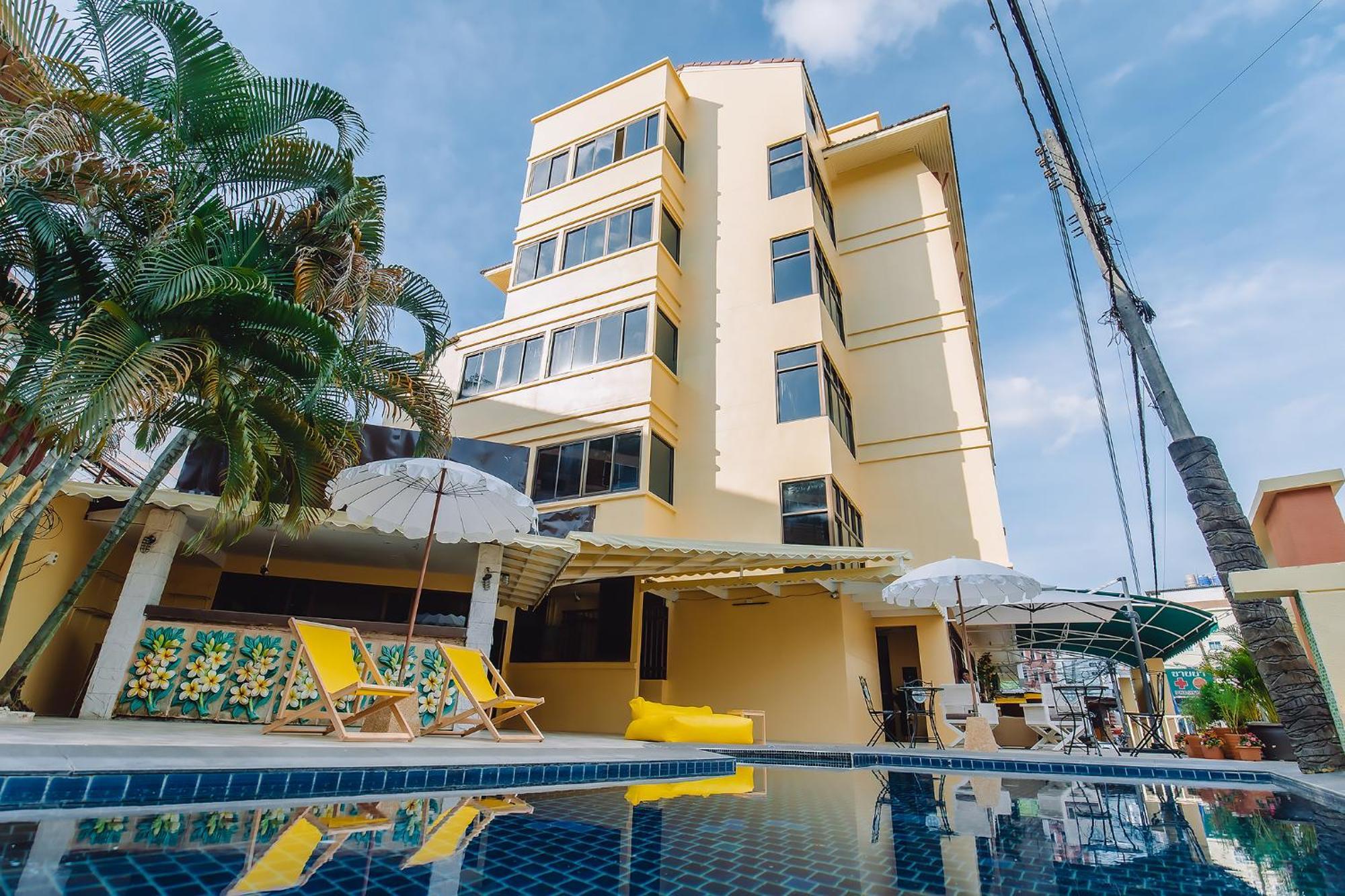 Bauman-Ville Hotel Patong Kültér fotó